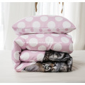 100% Polyester Duvet Covet Dog & Cat Print